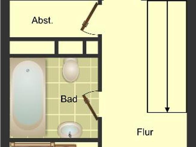 Moderne 3 Zimmer Wohnung auf zwei Etagen – 69?m² in ruhiger Lage in Duisburg Wanheimerort