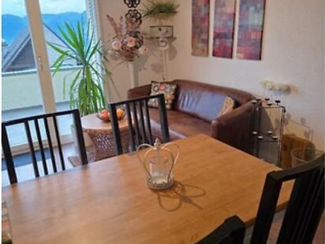 3 Zimmer Wohnung in Heiligenschwendi BE, möbliert