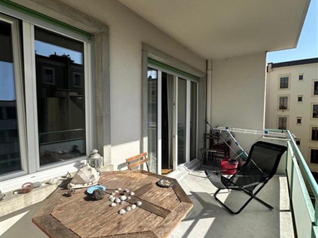 3 Zimmer Wohnung in Les Pâquis