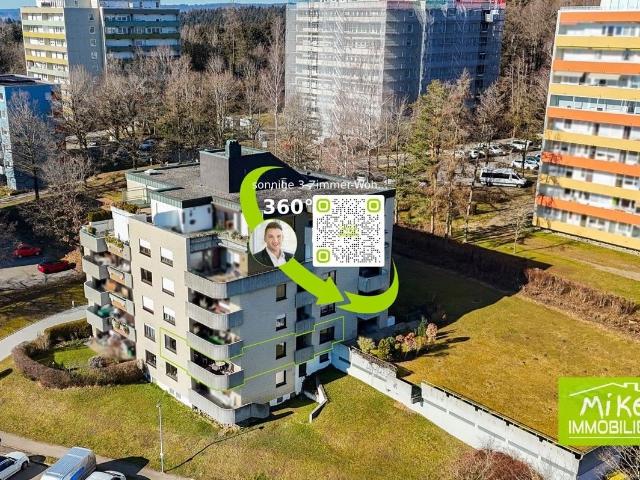 3 Zimmer Wohnung in Leutkirch: Wohnen am Stadtrand mit traumhaftem Alpenpanorama