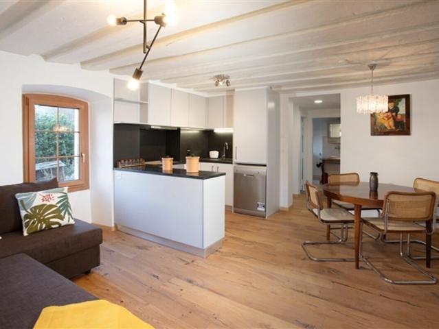 3 Zimmer Wohnung in ruhiger Lage im «Altendorf» mit Parkplatz