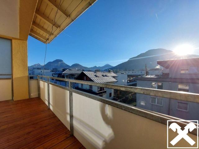 3 Zimmer Wohnung in ruhiger Zentrumslage mit Ausblick
