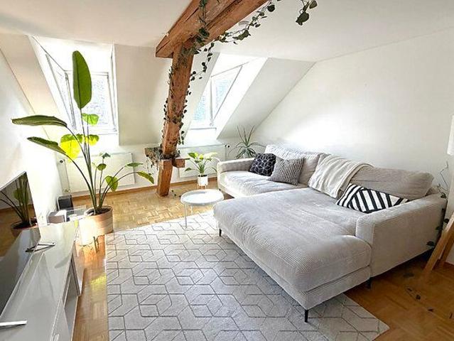 3 Zimmer Wohnung in St. Gallen, möbliert, auf Zeit