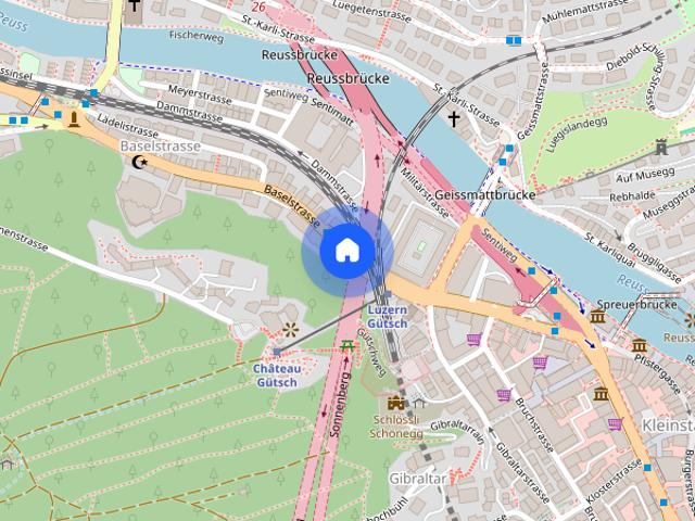3 Zimmer Wohnung in Stadtnähe