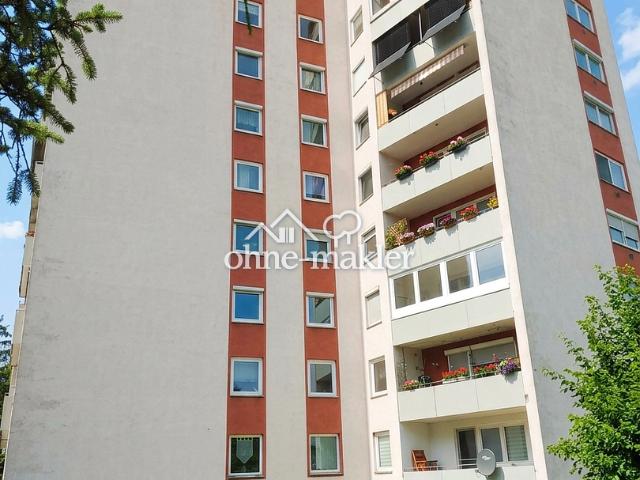 3 Zimmer Wohnung in Waldkraiburg – 83 m² mit bester Infrastruktur