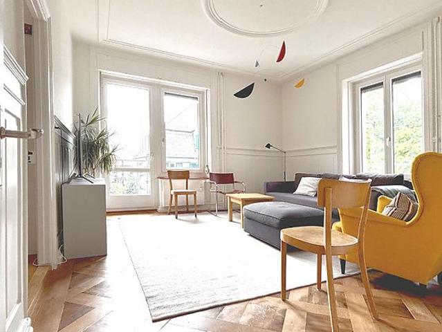 3½ Zimmer Wohnung in Zürich, möbliert, auf Zeit