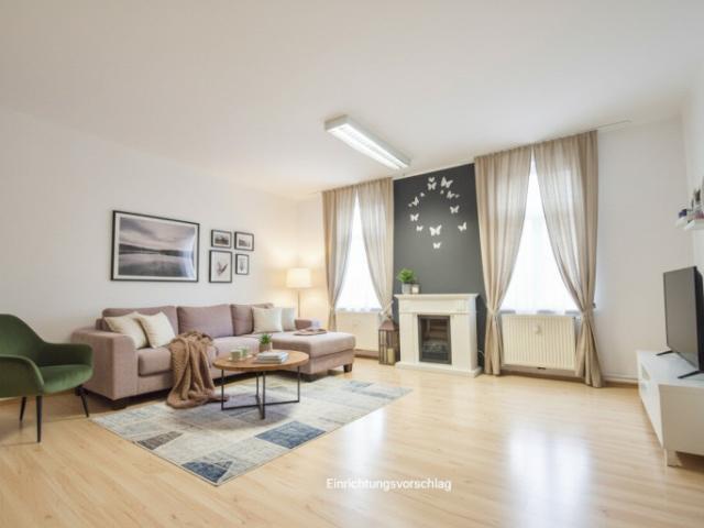 3 Zimmer Wohnung Nähe Bulgariplatz zu vermieten