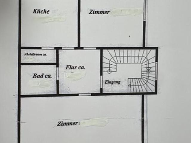 3 Zimmer Wohnung Kern Saniert Abstand von 3.900EUR VHB