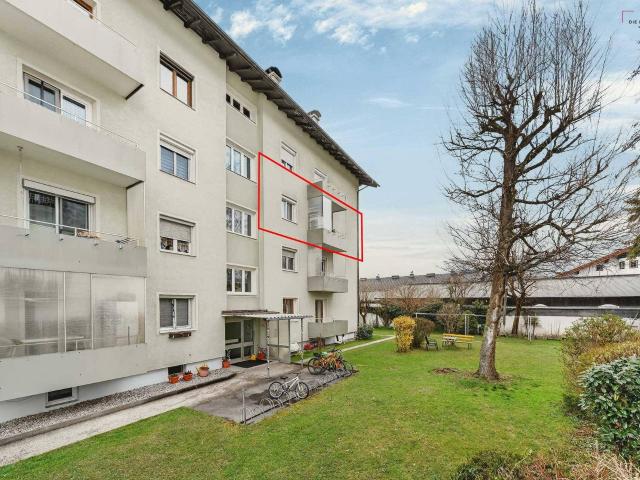 3 Zimmer Wohnung, praktisch geschnitten und leistbar