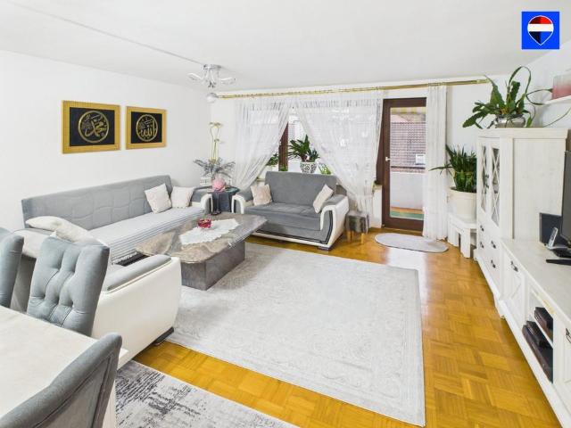 3 Zimmer Wohnung, Südbalkon & Garage–vermietet–Kapitalanlanlage