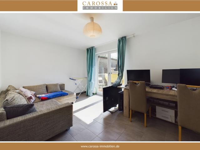 3 Zimmer Wohnung über zwei Stockwerke in Feldmoching mit Balkon und Garagenstellplatz