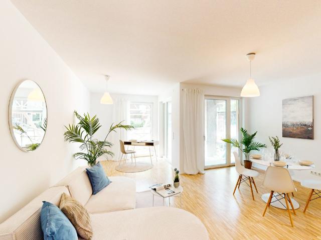 3 Zimmer Wohnung zum Wohlfühlen im Neubau