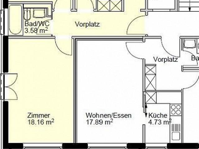 3 Zimmer Wohnung