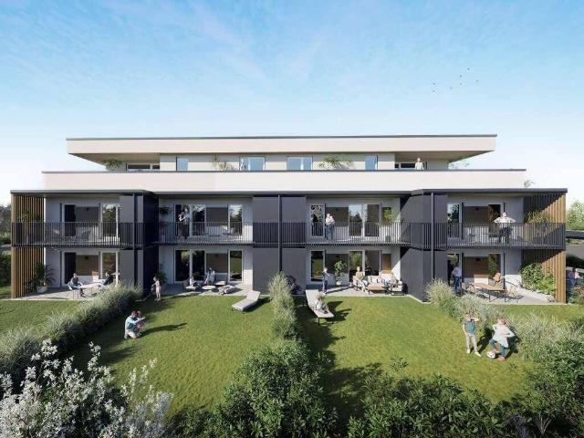 3 Zimmer Anleger Gartenwohnung 70,10 m² Terrasse & Eigengarten Neubau in Gnies