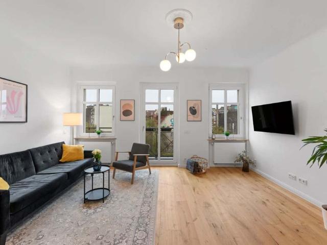 3 Zimmer Apartment im Herzen von Berlin Mitte