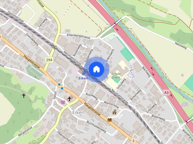 3½ Zimmer Attikawohnung mit sehr grosser Dachterrasse