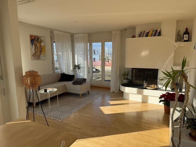 3½ ZIMMER ATTIKAWOHNUNG IN ZÜRICH KREIS 2 ENGE, MÖBLIERT, TEMPORÄR