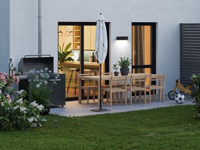 3 Zimmer CITYNEST mit Garten