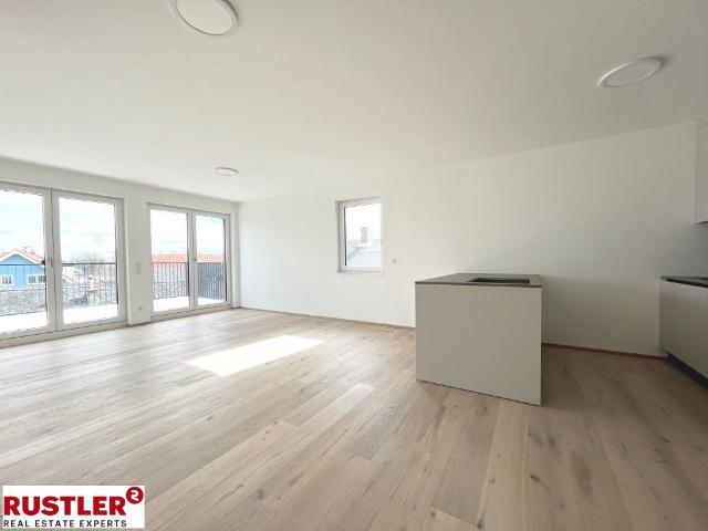 3 Zimmer Dachgeschoßwohnung mit 25 m² Balkon/Terrasse in Guntramsdorf
