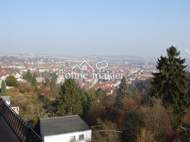 3 Zimmer Dachgeschosswohnung mit tollem Blick über Stuttgart