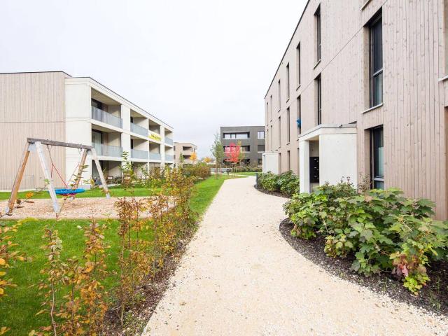 3 Zimmer Dachgeschosswohnung mit Ausblick | Whg D12