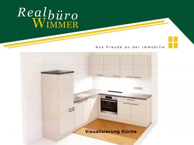 3 Zimmer Dachgeschosswohnung Nähe Krankenhaus