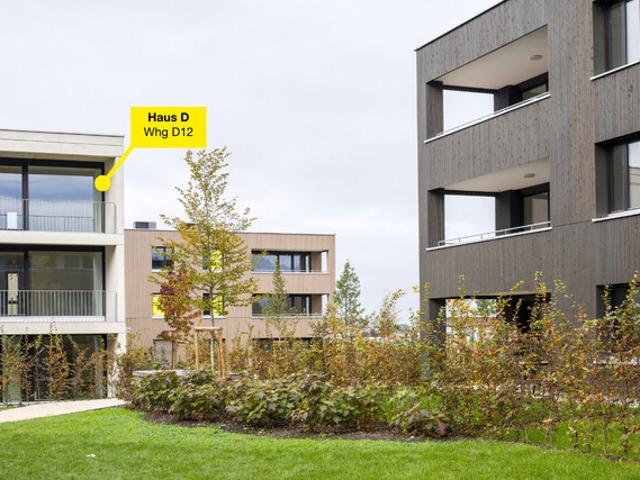 3 Zimmer Dachgeschosswohnung | D12