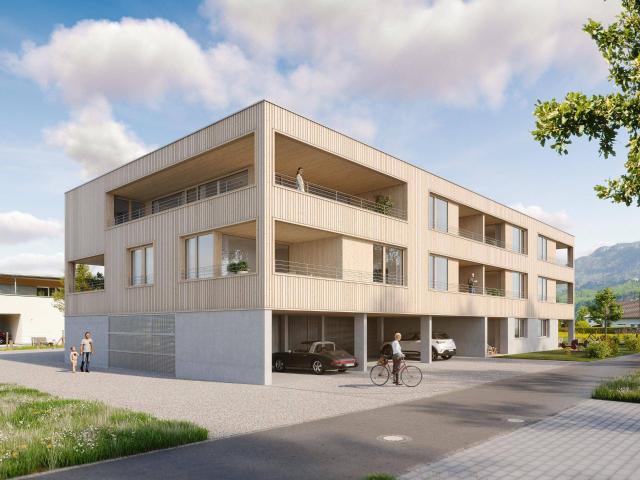 3 Zimmer Dachgeschosswohnung Hohenems Top 11