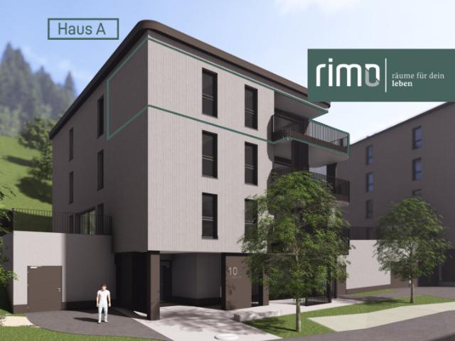 3 Zimmer Dachgeschosswohnung in Götzis Top A9