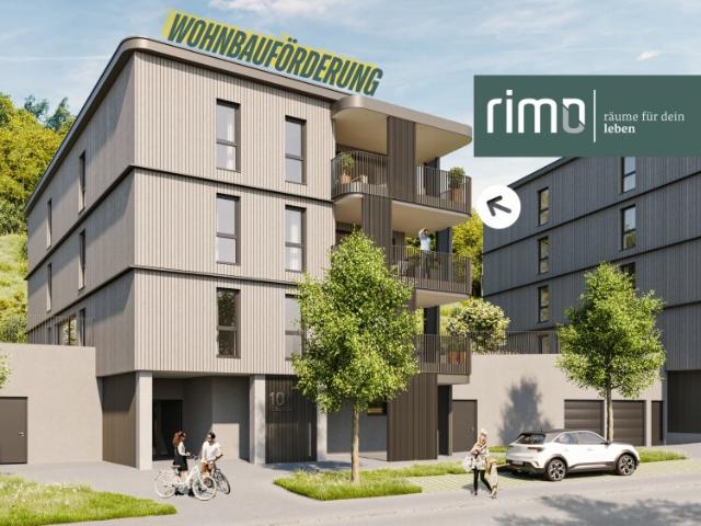 3 Zimmer Dachgeschosswohnung in Götzis Top A9