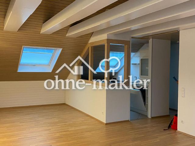 3 Zimmer Dachgeschosswohnung zu verkaufen