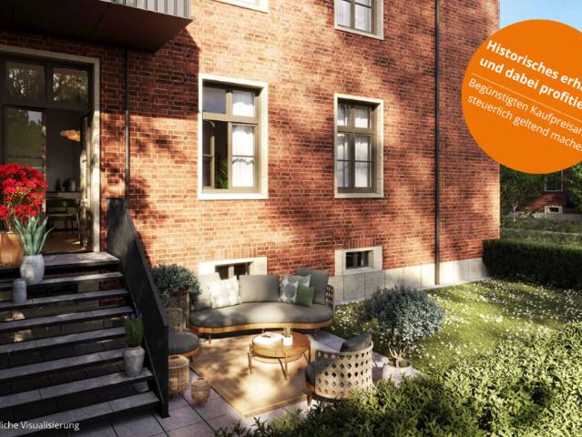 3 Zimmer Dachgeschoss Wohnung mit ca. 74m² und Loggia