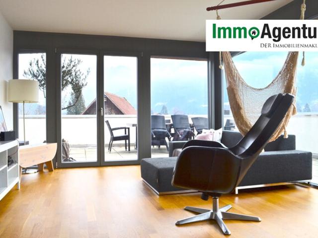 3 Zimmer Dachgeschoss Wohnung | Penthouseflair | Altach