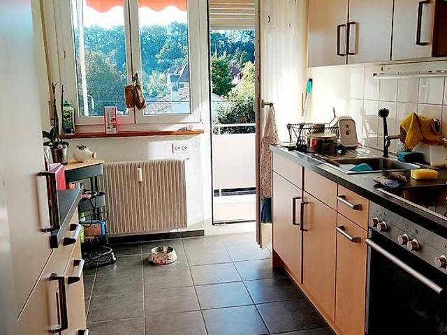 3 Zimmer Dachwohnung