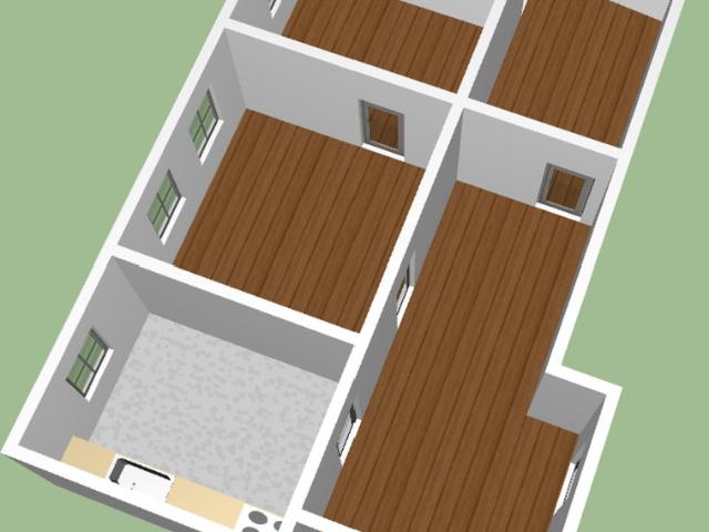 3 Zimmer DG Wohnung in der Kernstadt WG geignet Whg 7014