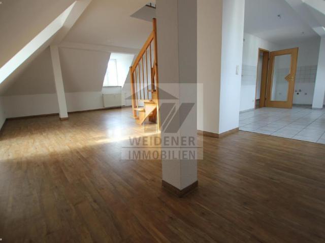 3 Zimmer DG Maisonette in attraktiver Lage nahe Innenstadt und Bahnhof