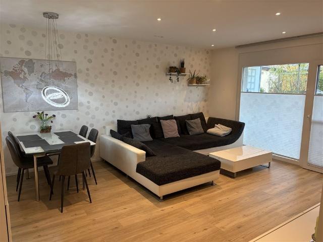 3 Zimmer EG Wohnung barrierefrei mit großer Terrasse in Erfurt Ringelberg