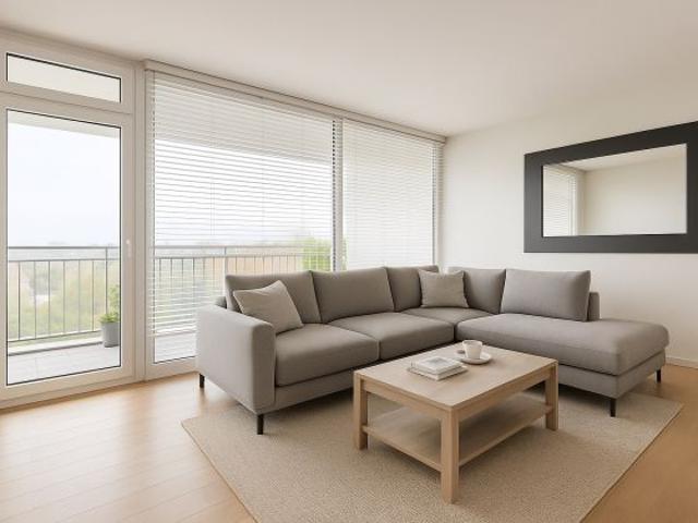 3 Zimmer Eigentumswohnung mit Tiefgaragenstellplatz | Skylineblick | Kapitalanlage