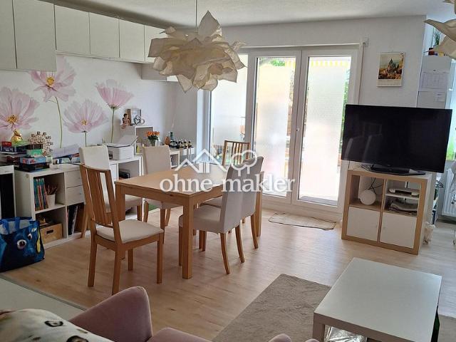 Barrierearme 3 Zimmer Erdgeschosswohnung inkl. TG Stellplatz