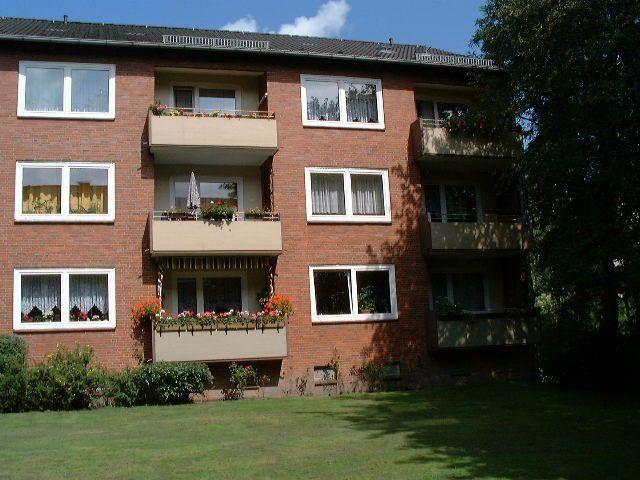 3 zimmer etagenwohnung mit balkon zur miete in hamburg niendorf