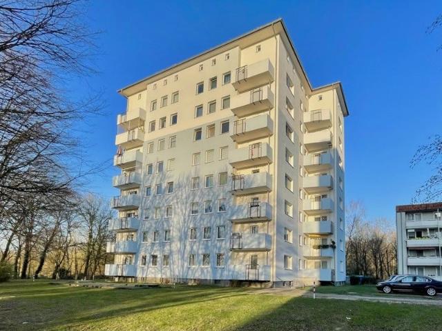 3 zimmer etagenwohnung mit balkon zur miete in leverkusen rheindorf
