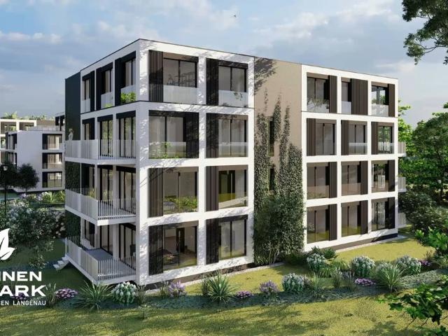 3 ZIMMER ETW IM 2. OG MIT BALKON WOHNEN IM PARK IN LANGENAU C14