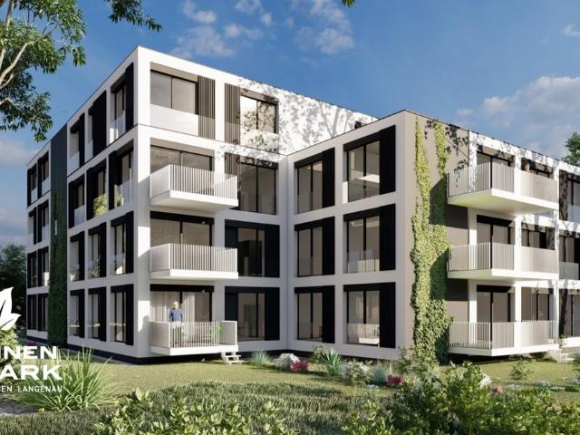 3 ZIMMER ETW MIT GARTENANTEIL WOHNEN IM PARK IN LANGENAU C04