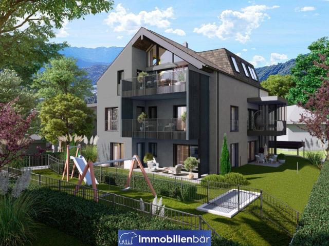 3 Zimmer Neubau Gartenwohnung mit 175m² Eigengarten – Jetzt Wohnsitz in Gmunden sichern – Haupt oder Nebenwohnsitz möglich
