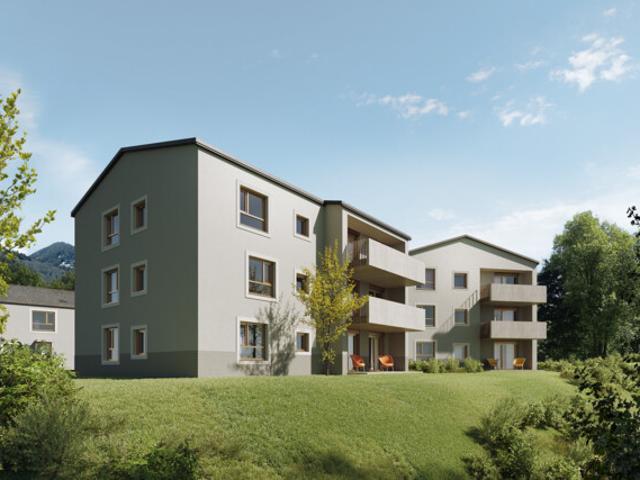 3 Zimmer Gartenwohnung Neubau