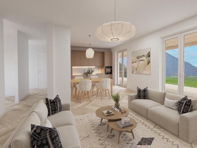 3 Zimmer Gartenwohnung in Bestlage! Wohnen in Anif mit Blick auf den Untersberg