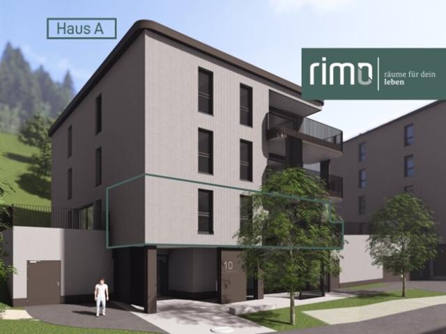 3 Zimmer Gartenwohnung in Götzis Top A3
