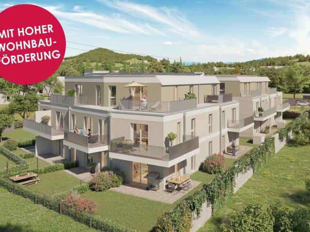 3 Zimmer Gartenwohnung / Top A03
