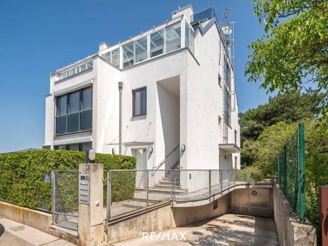 3 Zimmer 98m² Garten Maisonette Wohnung in Hietzinger Grünruhelage | inkl. Garage