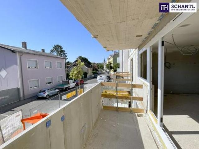 3 Zimmer im DAS WEGL: Maximaler Wohnkomfort mit gemütlichem Balkon auf kompakten Raum! Ruhige Lage und beste Infrastruktur!